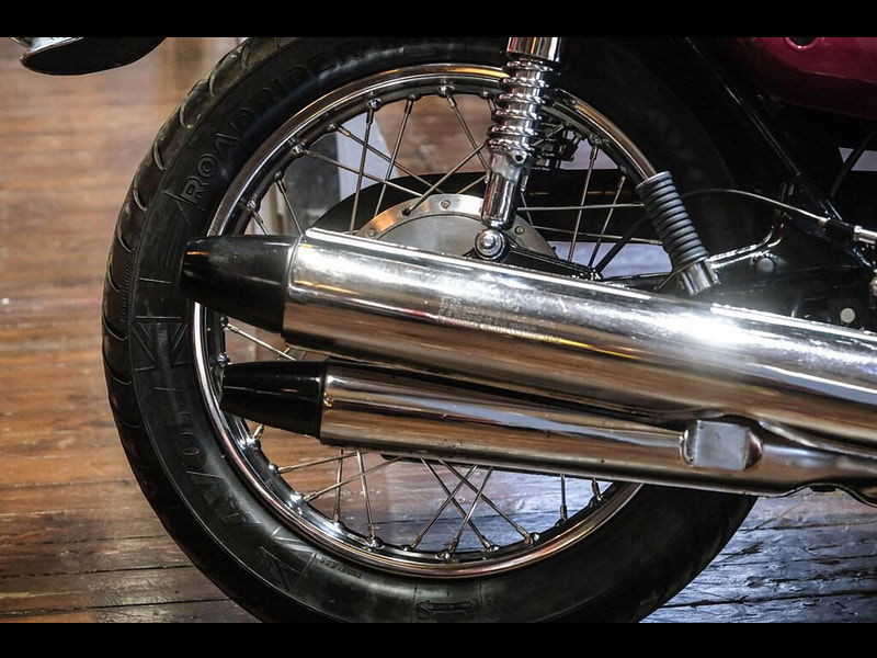 Suzuki GT GT750 "Kettle" Fully Restored Example 0dr Manual 2026