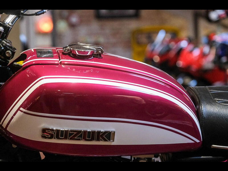 Suzuki GT GT750 "Kettle" Fully Restored Example 0dr Manual 2026