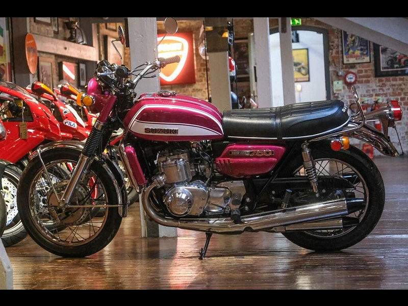 Suzuki GT GT750 "Kettle" Fully Restored Example 0dr Manual 2026