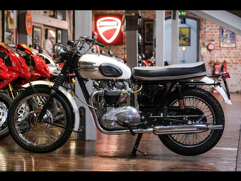 Triumph Bonneville T120 T120 1963 Matching Numbers 0dr Manual 2026