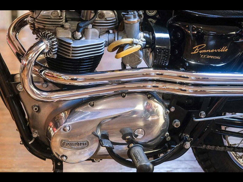 Triumph Bonneville T120 T120C 650 "TT" Special Fully Restored 0dr Manual 2026