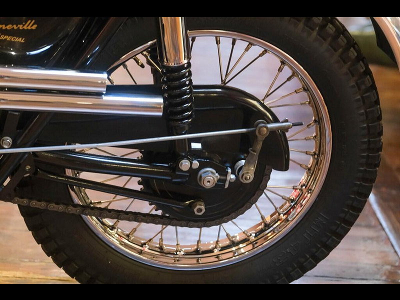 Triumph Bonneville T120 T120C 650 "TT" Special Fully Restored 0dr Manual 2026