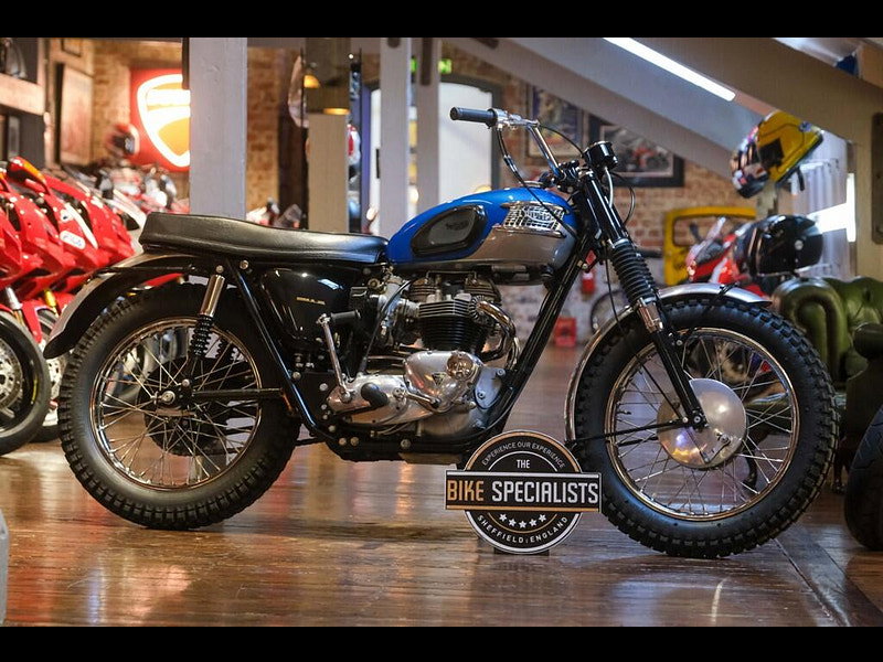 Triumph Bonneville T120 T120C 650 "TT" Special Fully Restored 0dr Manual 2026