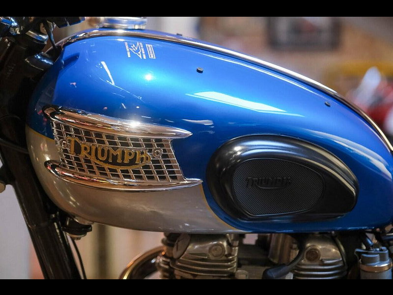 Triumph Bonneville T120 T120C 650 "TT" Special Fully Restored 0dr Manual 2026