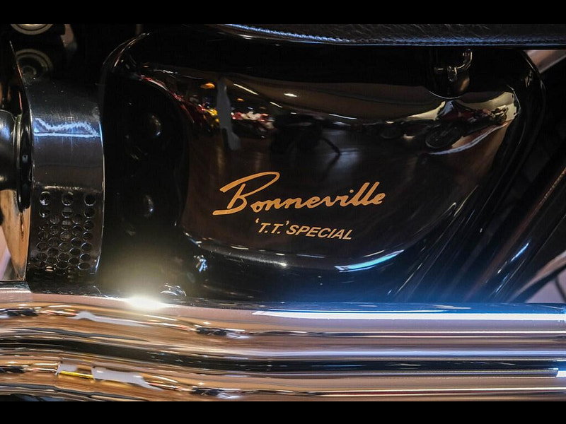 Triumph Bonneville T120 T120C 650 "TT" Special Fully Restored 0dr Manual 2026