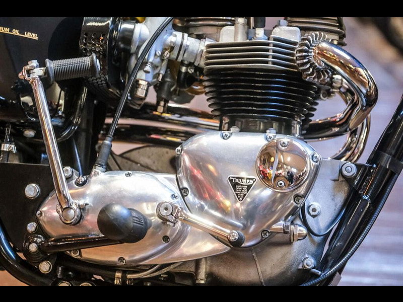 Triumph Bonneville T120 T120C 650 "TT" Special Fully Restored 0dr Manual 2026