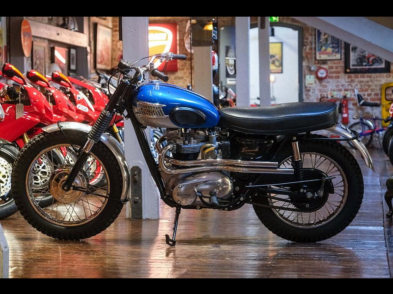 Triumph Bonneville T120 T120C 650 "TT" Special Fully Restored 0dr Manual 2026