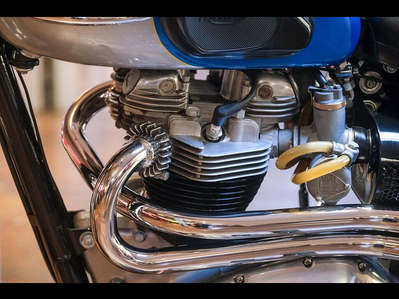 Triumph Bonneville T120 T120C 650 "TT" Special Fully Restored 0dr Manual 2026