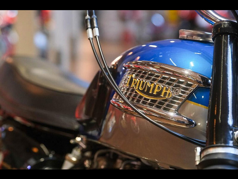 Triumph Bonneville T120 T120C 650 "TT" Special Fully Restored 0dr Manual 2026