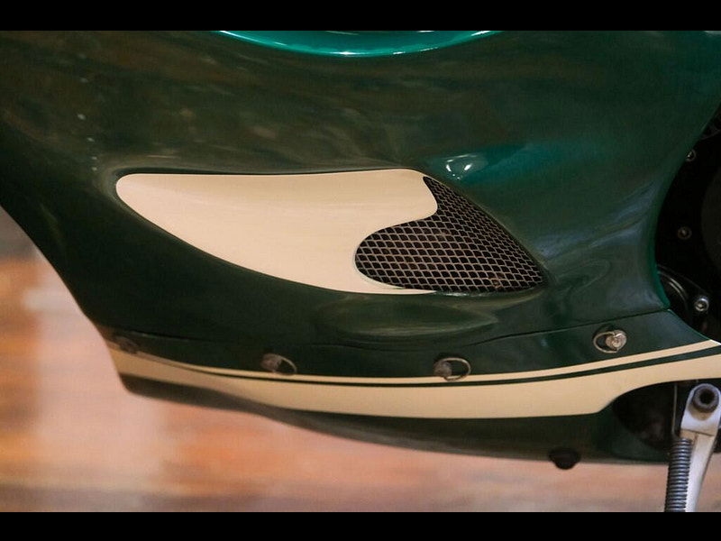 Triumph Daytona 955 Daytona 955i "Mallory" Unique Build 0dr Manual 2026