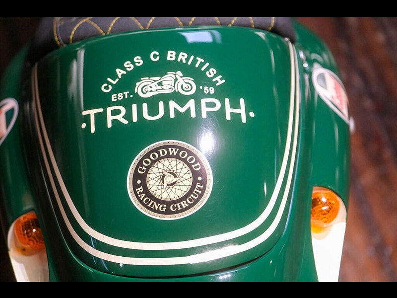 Triumph Daytona 955 Daytona 955i "Mallory" Unique Build 0dr Manual 2026