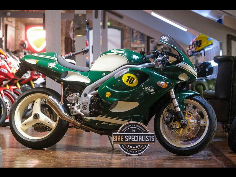 Triumph Daytona 955 Daytona 955i "Mallory" Unique Build 0dr Manual 2026