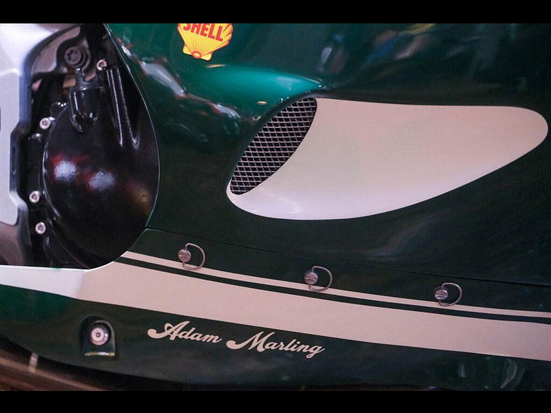 Triumph Daytona 955 Daytona 955i "Mallory" Unique Build 0dr Manual 2026