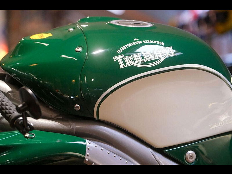 Triumph Daytona 955 Daytona 955i "Mallory" Unique Build 0dr Manual 2026