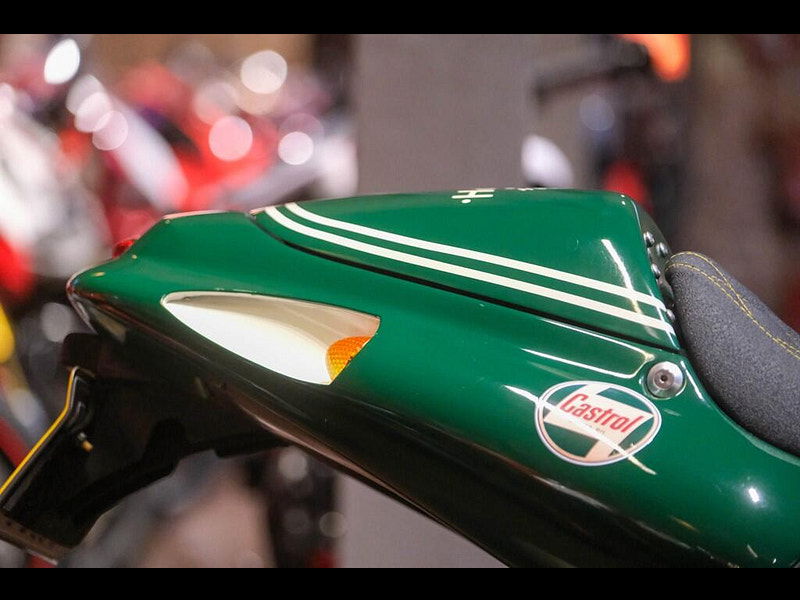 Triumph Daytona 955 Daytona 955i "Mallory" Unique Build 0dr Manual 2026