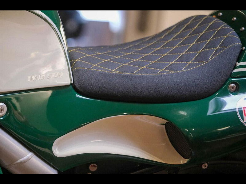 Triumph Daytona 955 Daytona 955i "Mallory" Unique Build 0dr Manual 2026