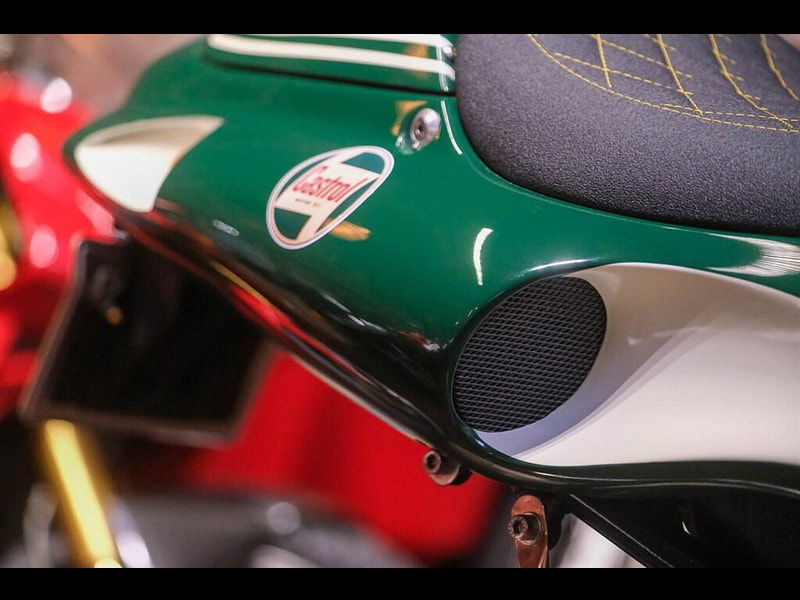 Triumph Daytona 955 Daytona 955i "Mallory" Unique Build 0dr Manual 2026