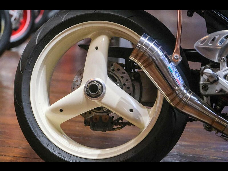 Triumph Daytona 955 Daytona 955i "Mallory" Unique Build 0dr Manual 2026