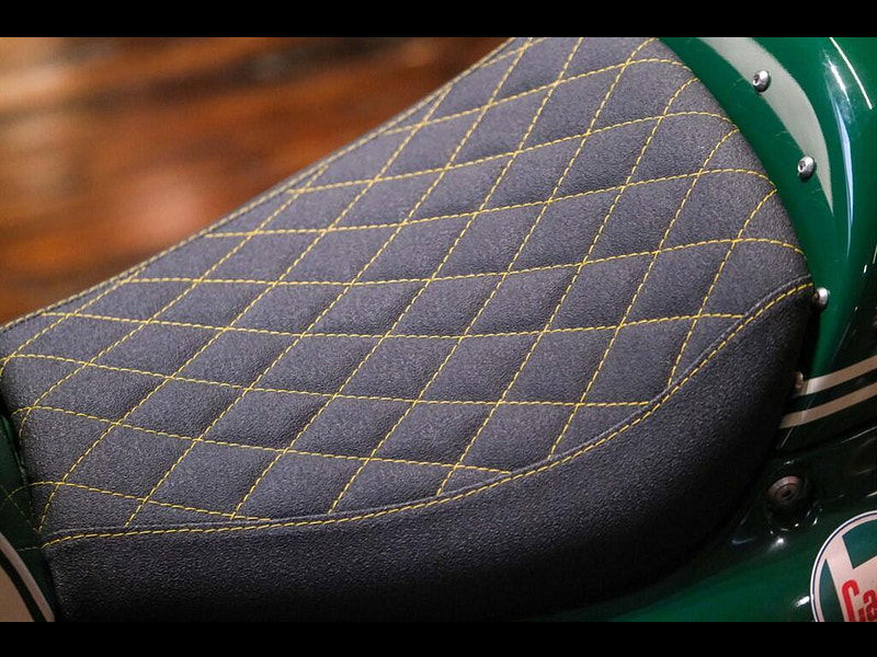 Triumph Daytona 955 Daytona 955i "Mallory" Unique Build 0dr Manual 2026