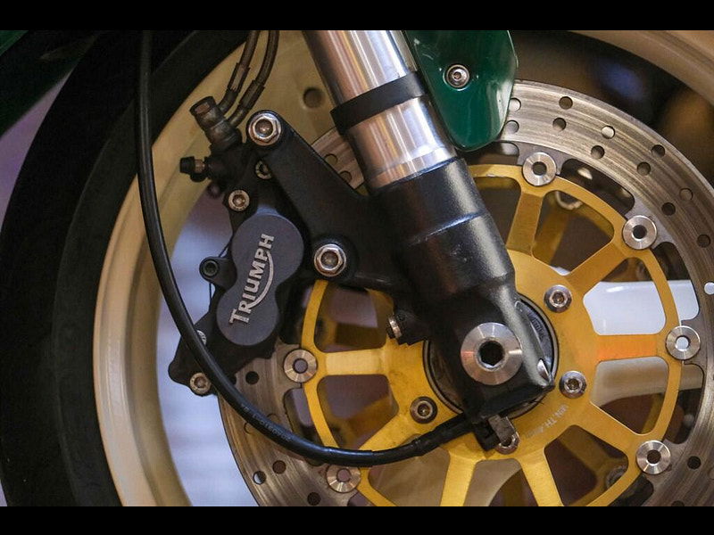 Triumph Daytona 955 Daytona 955i "Mallory" Unique Build 0dr Manual 2026