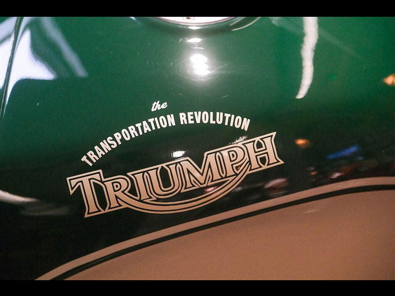 Triumph Daytona 955 Daytona 955i "Mallory" Unique Build 0dr Manual 2026