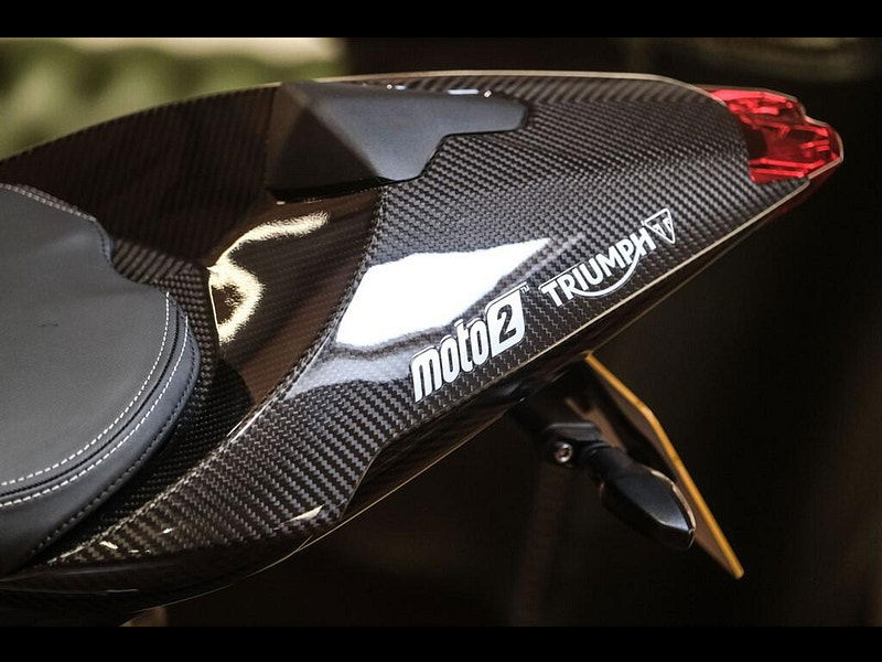 Triumph Daytona Moto2 765 *Moto 2, No 133 of Just 765* 0dr Manual 2026