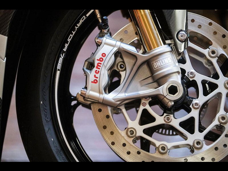 Triumph Daytona Moto2 765 *Moto 2, No 133 of Just 765* 0dr Manual 2026