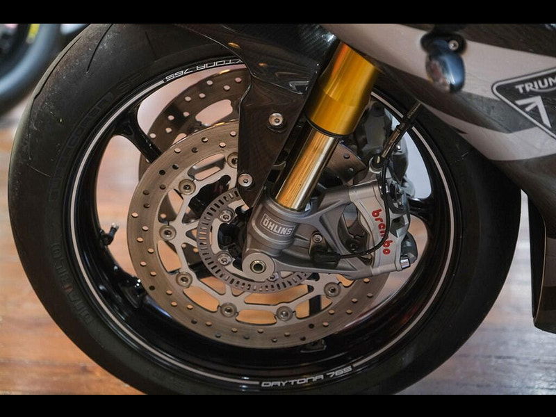 Triumph Daytona Moto2 765 *Moto 2, No 133 of Just 765* 0dr Manual 2026