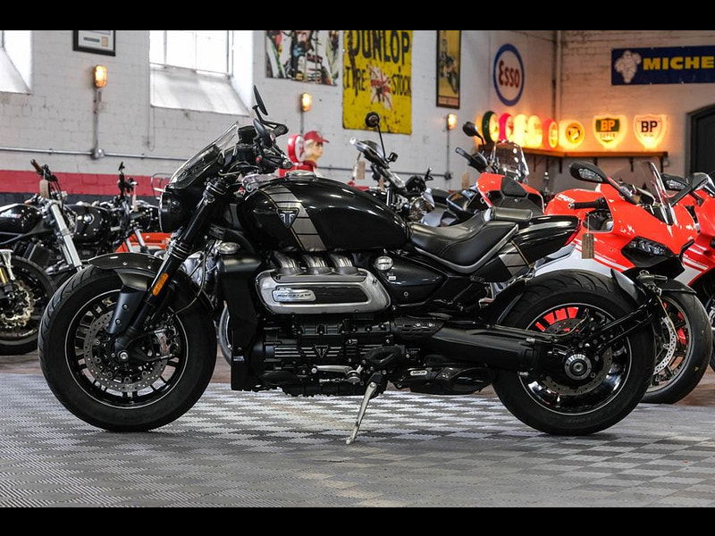 Triumph Rocket III Triumph Rocket TFC 0dr Manual 2025