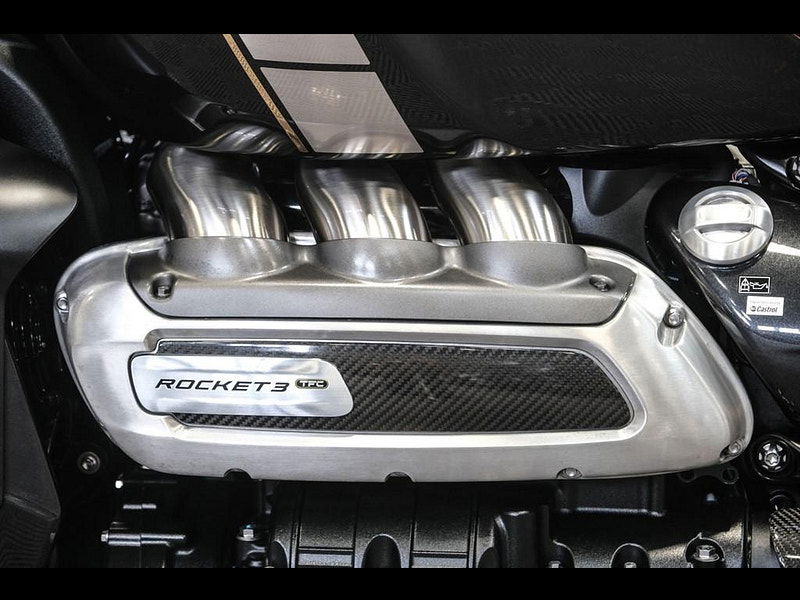 Triumph Rocket III Triumph Rocket TFC 0dr Manual 2025