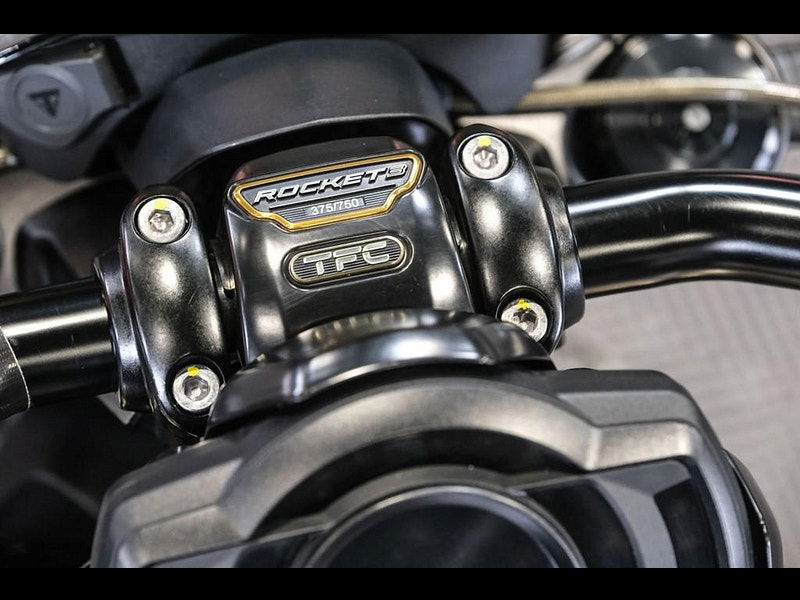 Triumph Rocket III Triumph Rocket TFC 0dr Manual 2025