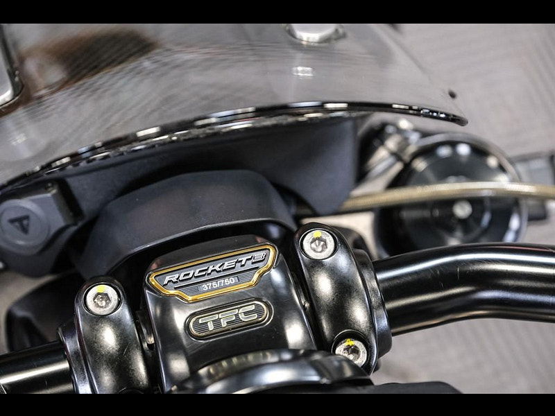 Triumph Rocket III Triumph Rocket TFC 0dr Manual 2025