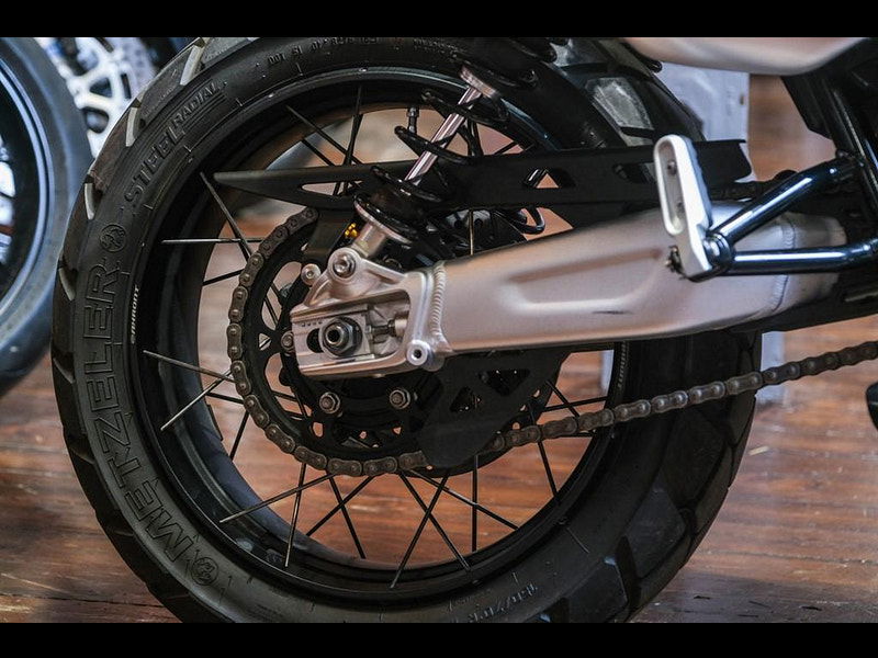 Triumph Scrambler 1200 1200 XC With Leather Soft Luggage Pannier 0dr Manual 2026