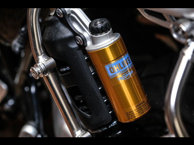 Triumph Scrambler 1200 1200 XC With Leather Soft Luggage Pannier 0dr Manual 2026