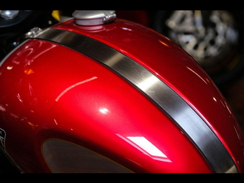 Triumph Scrambler 1200 1200 XC With Leather Soft Luggage Pannier 0dr Manual 2026