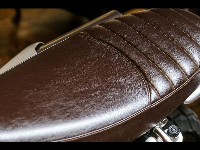 Triumph Scrambler 1200 1200 XC With Leather Soft Luggage Pannier 0dr Manual 2026