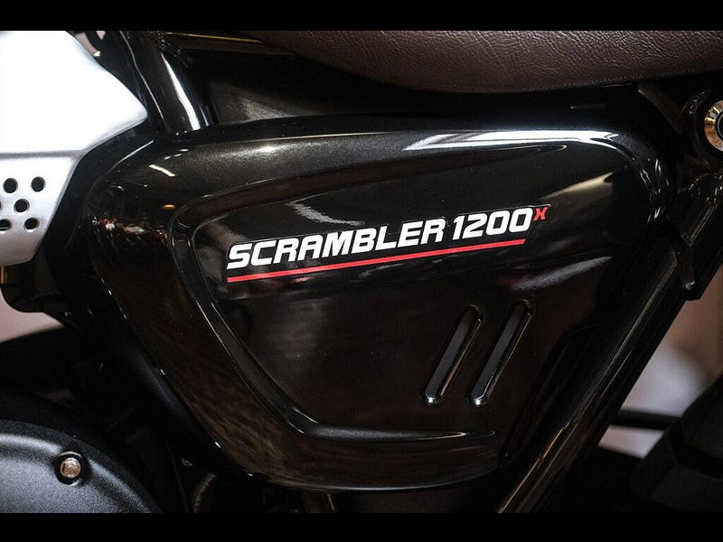 Triumph Scrambler 1200 Scrambler 1200 X *Finance Available* 0dr Manual 2025