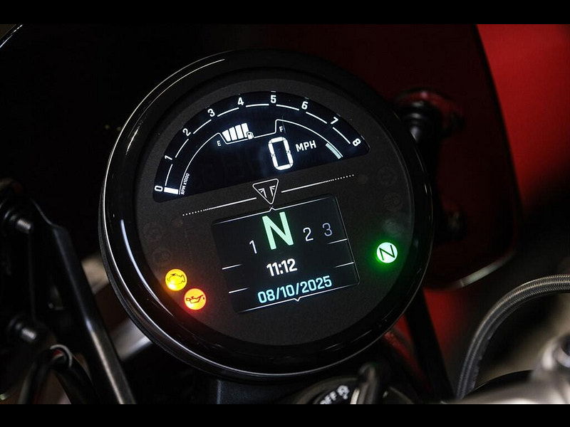 Triumph Scrambler 1200 Scrambler 1200 X *Finance Available* 0dr Manual 2025