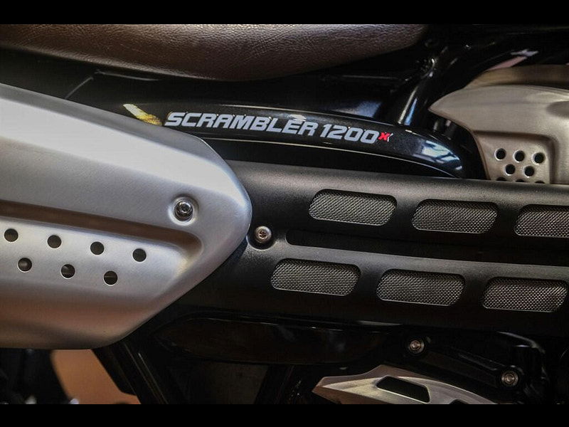 Triumph Scrambler 1200 Scrambler 1200 X *Finance Available* 0dr Manual 2025