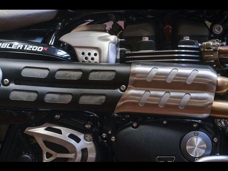 Triumph Scrambler 1200 Scrambler 1200 X *Finance Available* 0dr Manual 2025