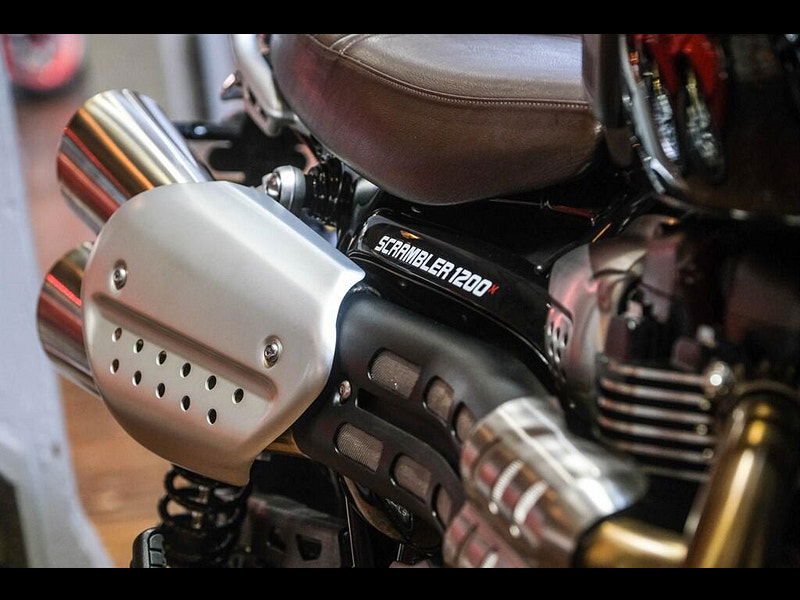 Triumph Scrambler 1200 Scrambler 1200 X *Finance Available* 0dr Manual 2025