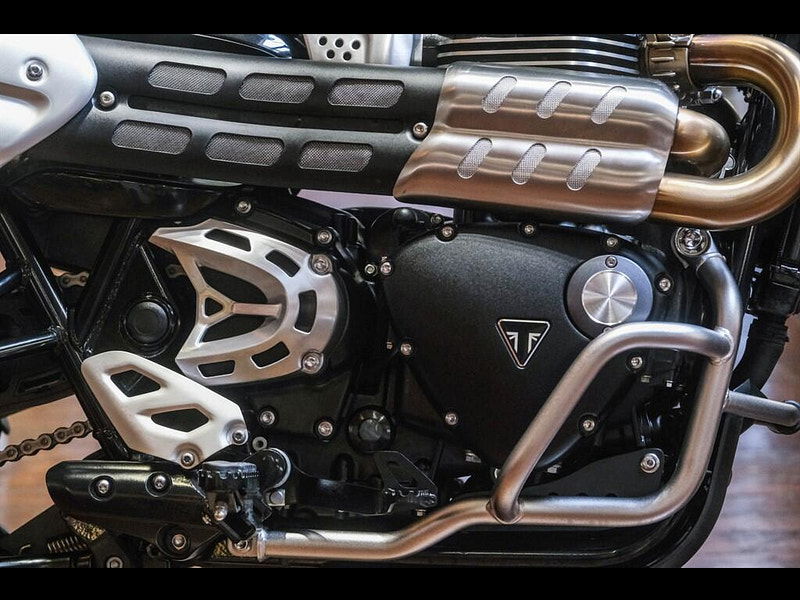 Triumph Scrambler 1200 Scrambler 1200 X *Finance Available* 0dr Manual 2025