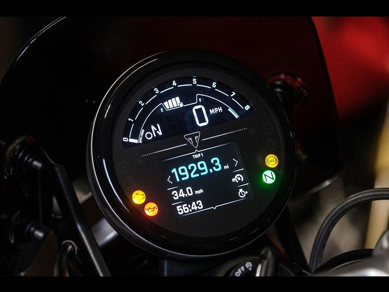 Triumph Scrambler 1200 Scrambler 1200 X *Finance Available* 0dr Manual 2025