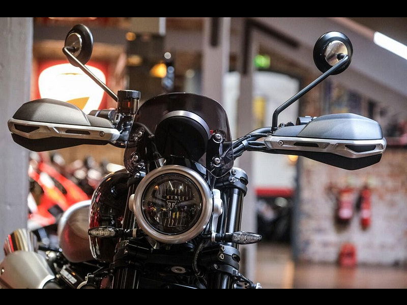 Triumph Scrambler 1200 Scrambler 1200 X *Finance Available* 0dr Manual 2025