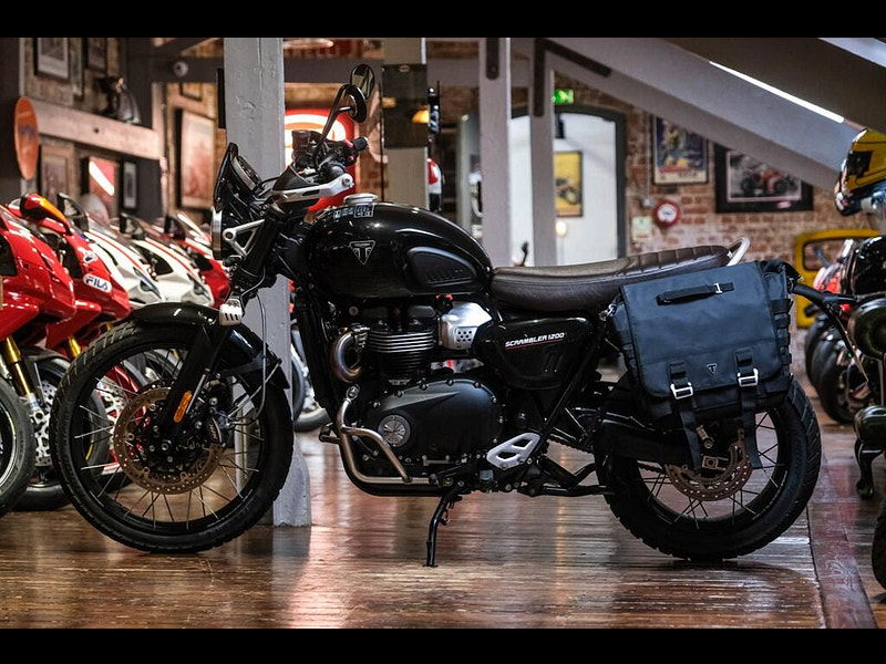 Triumph Scrambler 1200 Scrambler 1200 X *Finance Available* 0dr Manual 2025
