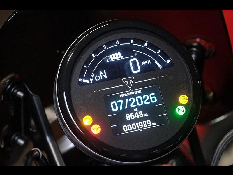 Triumph Scrambler 1200 Scrambler 1200 X *Finance Available* 0dr Manual 2025