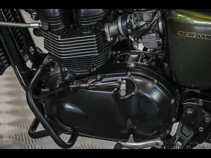 Triumph Scrambler 865 *Zard Exhaust - Stunning Example* 0dr Manual 2026