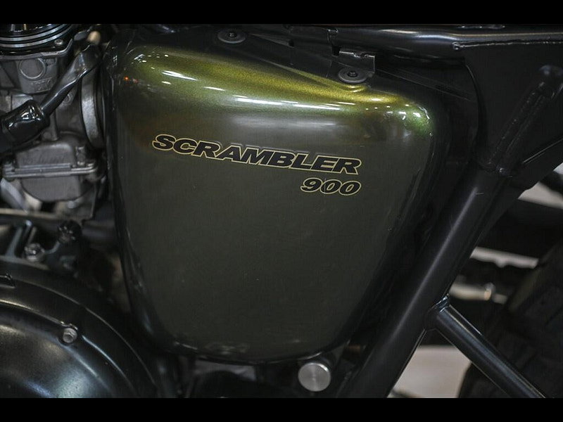 Triumph Scrambler 865 *Zard Exhaust - Stunning Example* 0dr Manual 2026