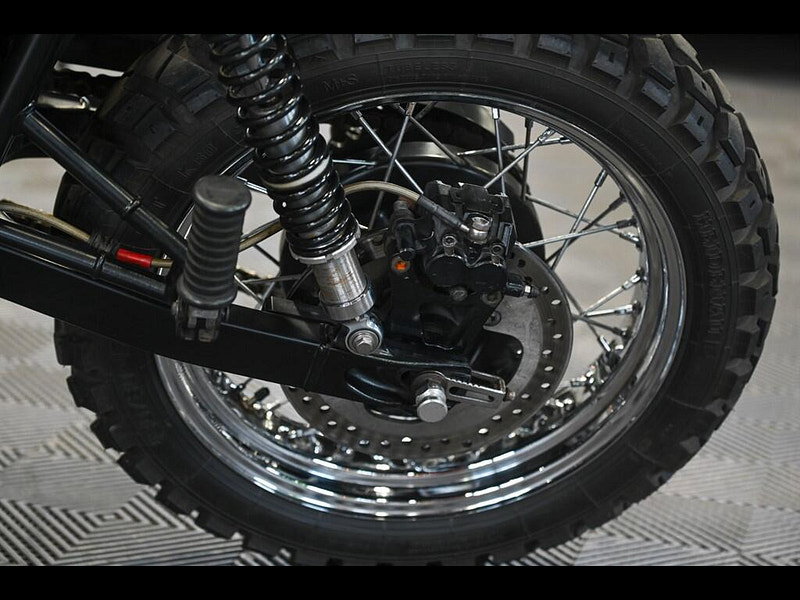 Triumph Scrambler 865 *Zard Exhaust - Stunning Example* 0dr Manual 2026