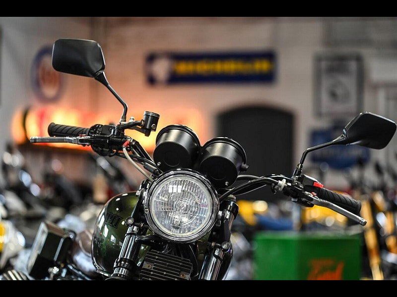 Triumph Scrambler 865 *Zard Exhaust - Stunning Example* 0dr Manual 2026